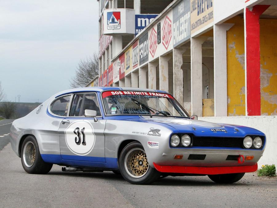 Ford Capri RS2600 Group 2 '1969